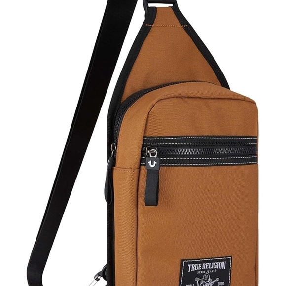 True Religion | Bags | True Religion Crossbody Bag Yeta Tan  display picture 1